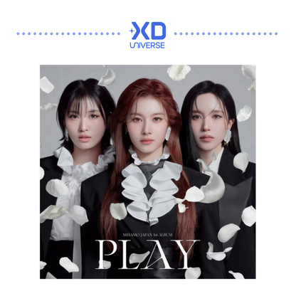 MISAMO JAPAN 1st ALBUM『PLAY』- LIMITED EDITION B