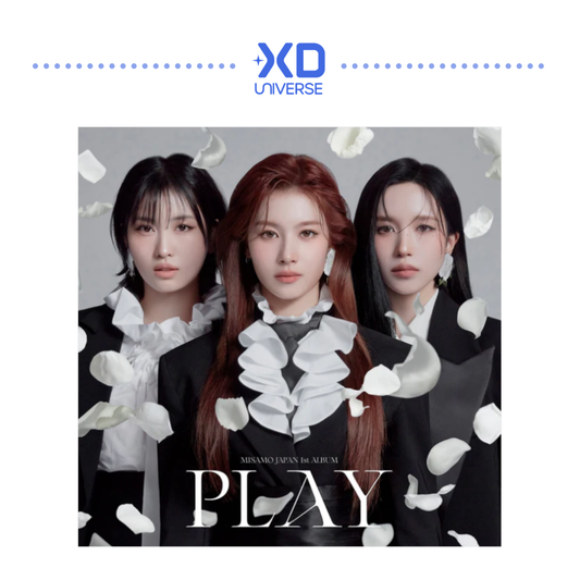 MISAMO JAPAN 1st ALBUM『PLAY』- LIMITED EDITION B