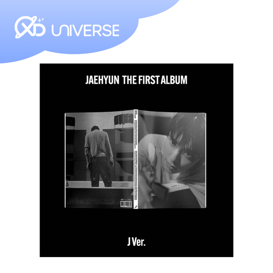 NCT JAEHYUN 1st Album - J - J VER