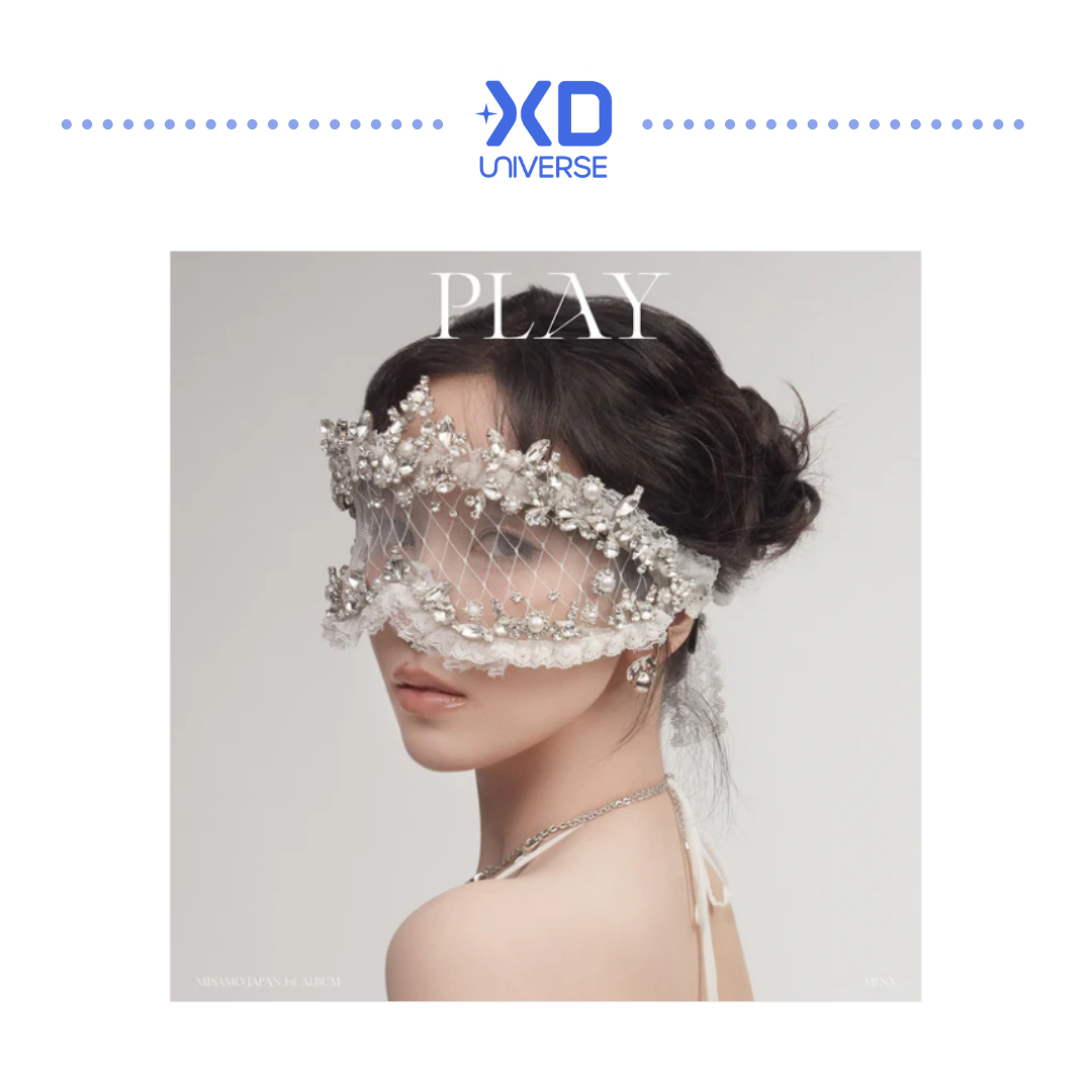 MISAMO JAPAN 1st ALBUM『PLAY』- MINA EDITION