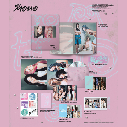 (SIGNED) ITZY 12th Mini Album ‘Motto’ - PHOTOBOOK ver.