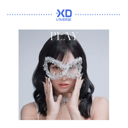 MISAMO JAPAN 1st ALBUM『PLAY』- MOMO EDITION