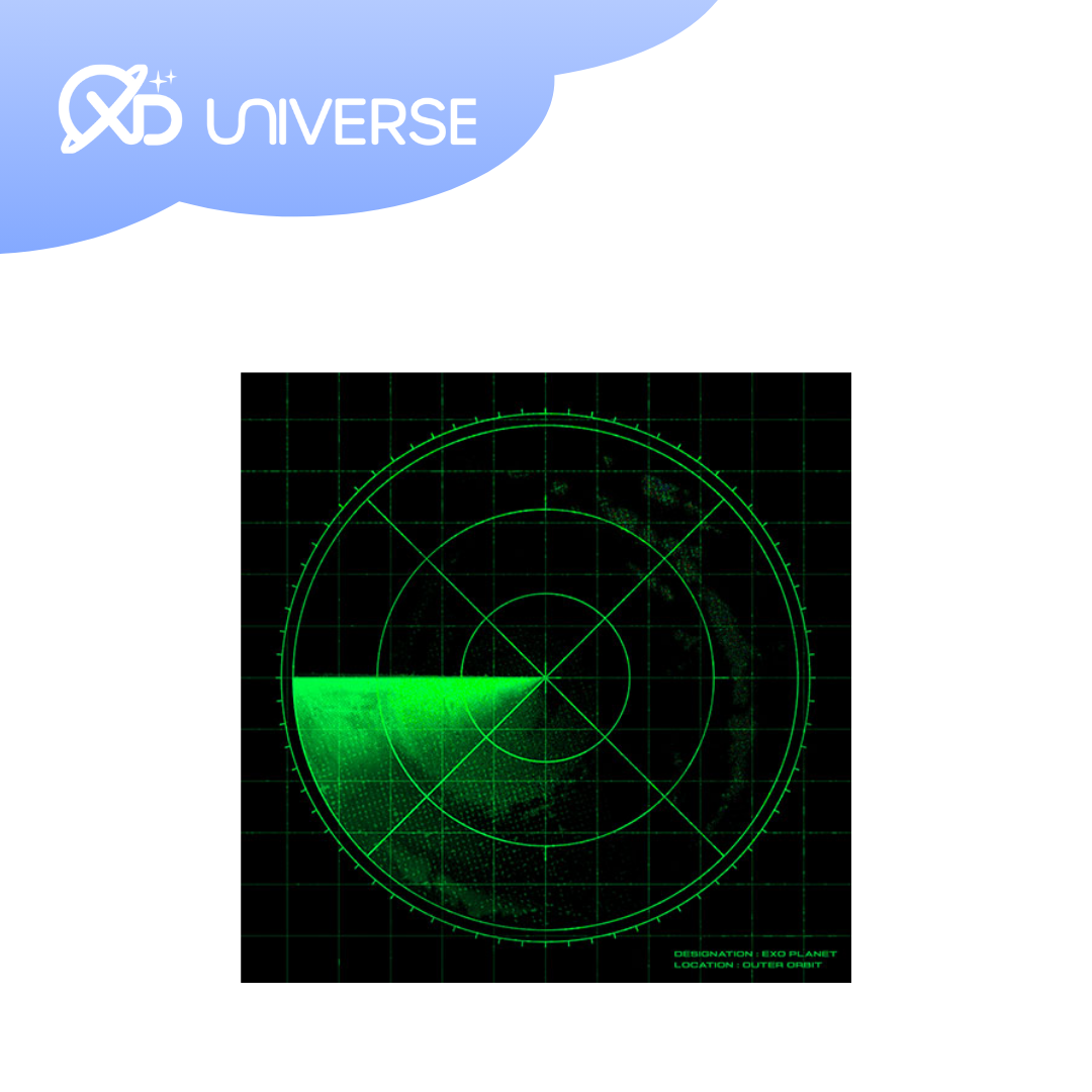 EXO 7th MINI ALBUM - DON'T FIGHT THE FEELING - PB