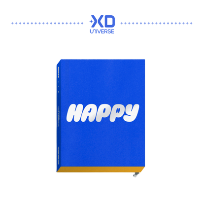 BTS JIN - 1st Solo Album 'Happy' (Weverse Albums ver.)