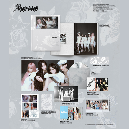 (SIGNED) ITZY 12th Mini Album ‘Motto’ - PHOTOBOOK ver.