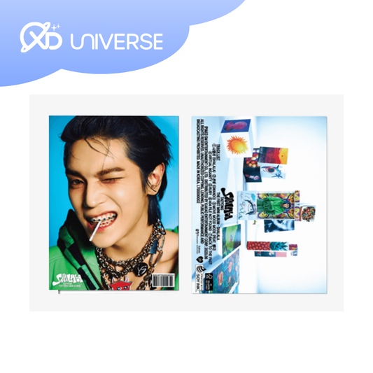 NCT TAEYONG SHALALA - COLLECTOR VER (GREEN)