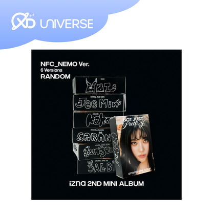 IZNA - 2ND MINI ALBUM - [Not Just Pretty] (NFC_Nemo Ver.)