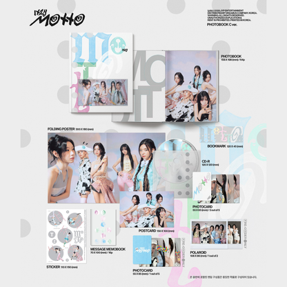 (SIGNED) ITZY 12th Mini Album ‘Motto’ - PHOTOBOOK ver.