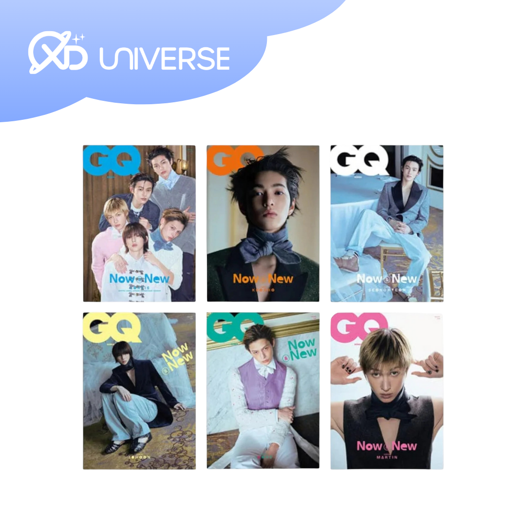 GQ KOREA MAGAZINE JANUARY ISSUE WITH CORTIS