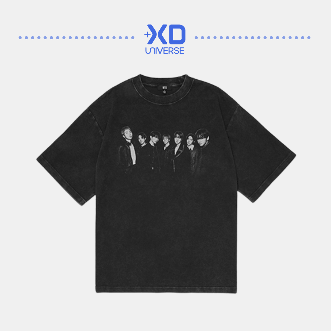 BTS WORLD TOUR 'ARIRANG' Official Merch - S/S Photo T-Shirt (Black BTS WORLD TOUR 'ARIRANG' Official Merch - S/S Photo T-Shirt (Black