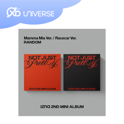 IZNA - 2ND MINI ALBUM - [Not Just Pretty] -[PHOTOBOOK VER]