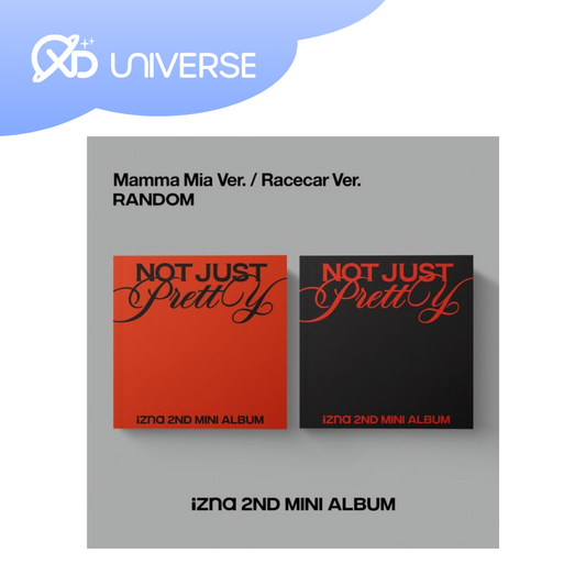 IZNA - 2ND MINI ALBUM - [Not Just Pretty] -[PHOTOBOOK VER]
