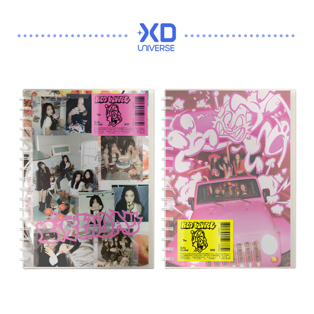 Red Velvet - 8th Mini Album [The ReVe Festival 2022 - Birthday] (Photo Book Ver.)