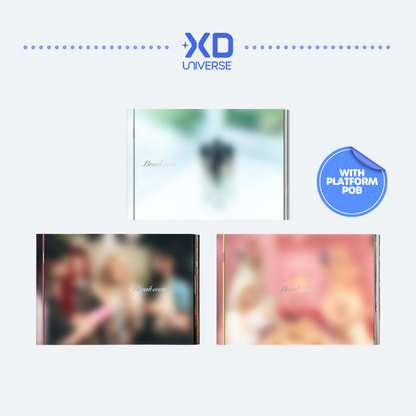 [PREORDER DEADLINE 23/10] ILLIT 5th Mini Album 'BREAK EVEN' - Standard ver.