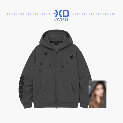 [PREORDER DEADLINE 26/9] izna CONCERT TOUR [WHO DAT GIRL?] OFFICIAL MD - ZIP-UP HOODIE