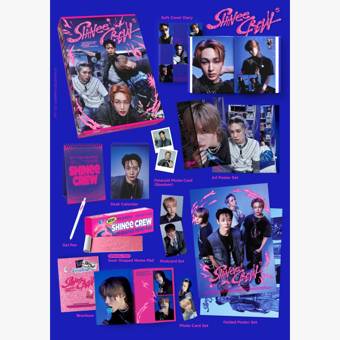 [PREORDER] SHINee 2026 SEASON'S GREETINGS - SHINee CREW