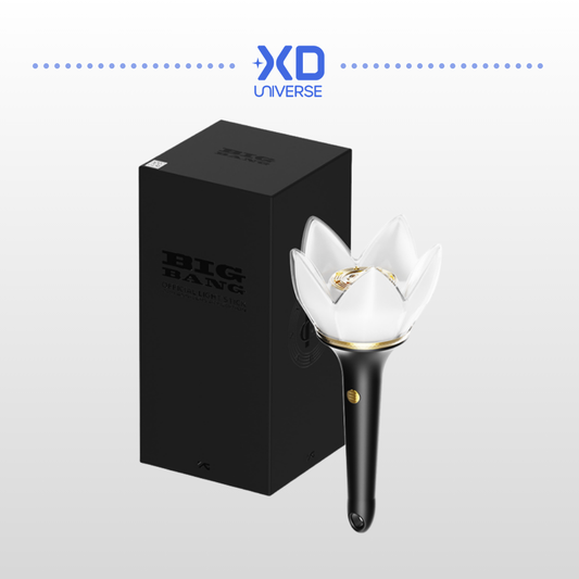 [PREORDER] BIGBANG 2026-2027 WORLD TOUR < XX : COSMOS > OFFICIAL MERCH - Light Stick