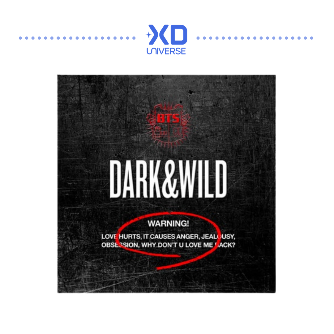 BTS - 1st Album [DARK&WILD]