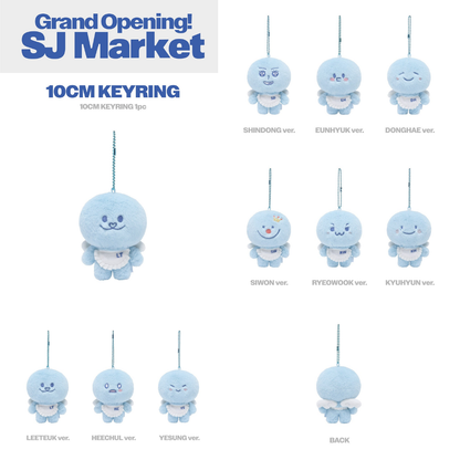 SUPER JUNIOR - [GRAND OPENING! SJ MARKET] 10CM KEYRING