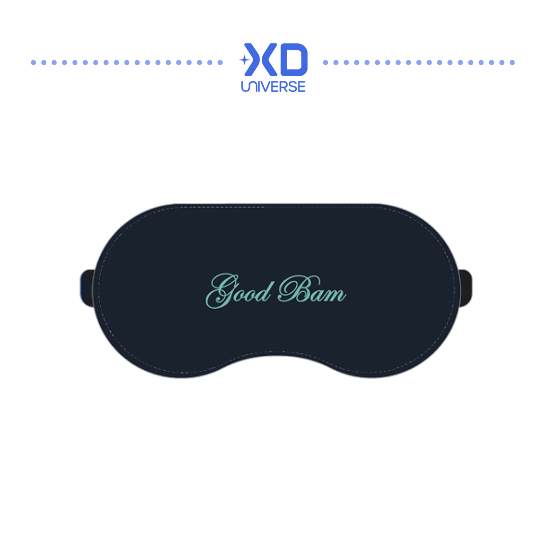 [PREORDER] N.Flying LIVE ‘&CON5 : into REM’ Official Merchandise - Sleeping Eye Mask