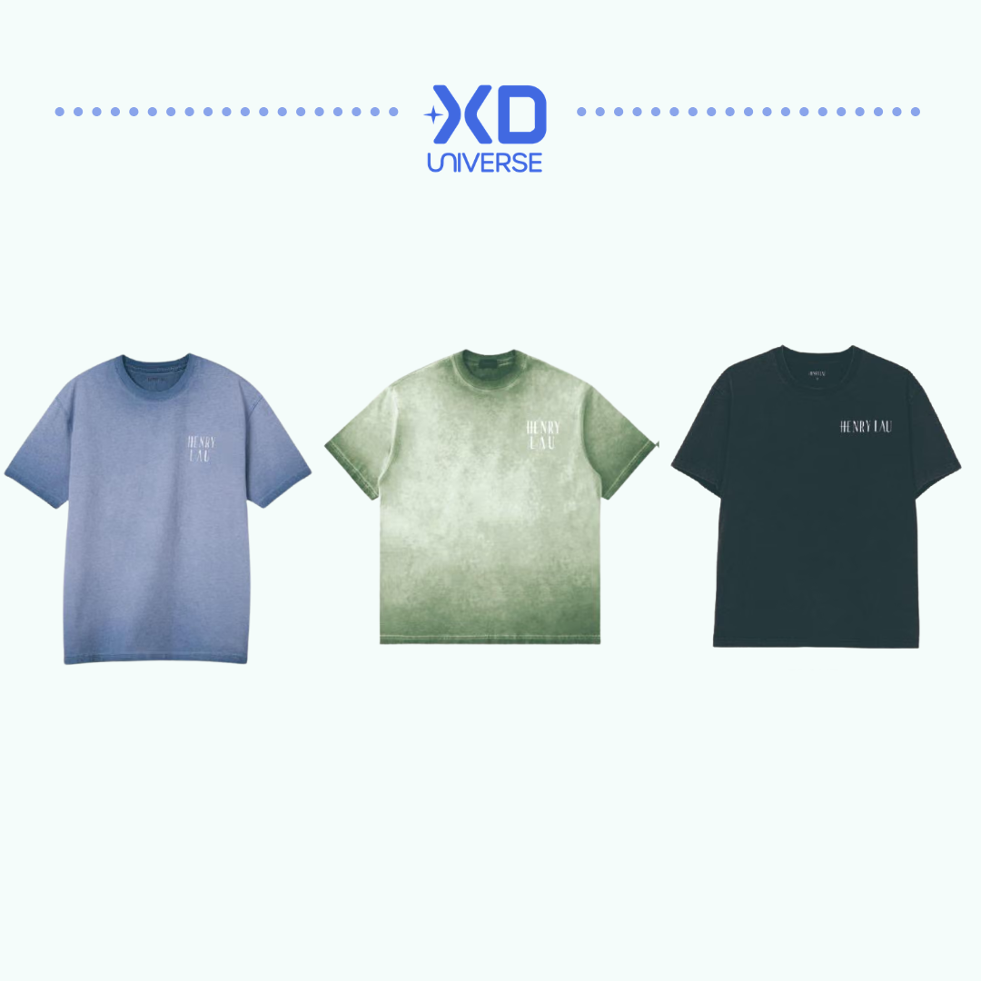 [PREORDER] HENRY [ENJOY THE SHOW] WORLD TOUR OFFICIAL MD - HENRY LAU Washed Tee