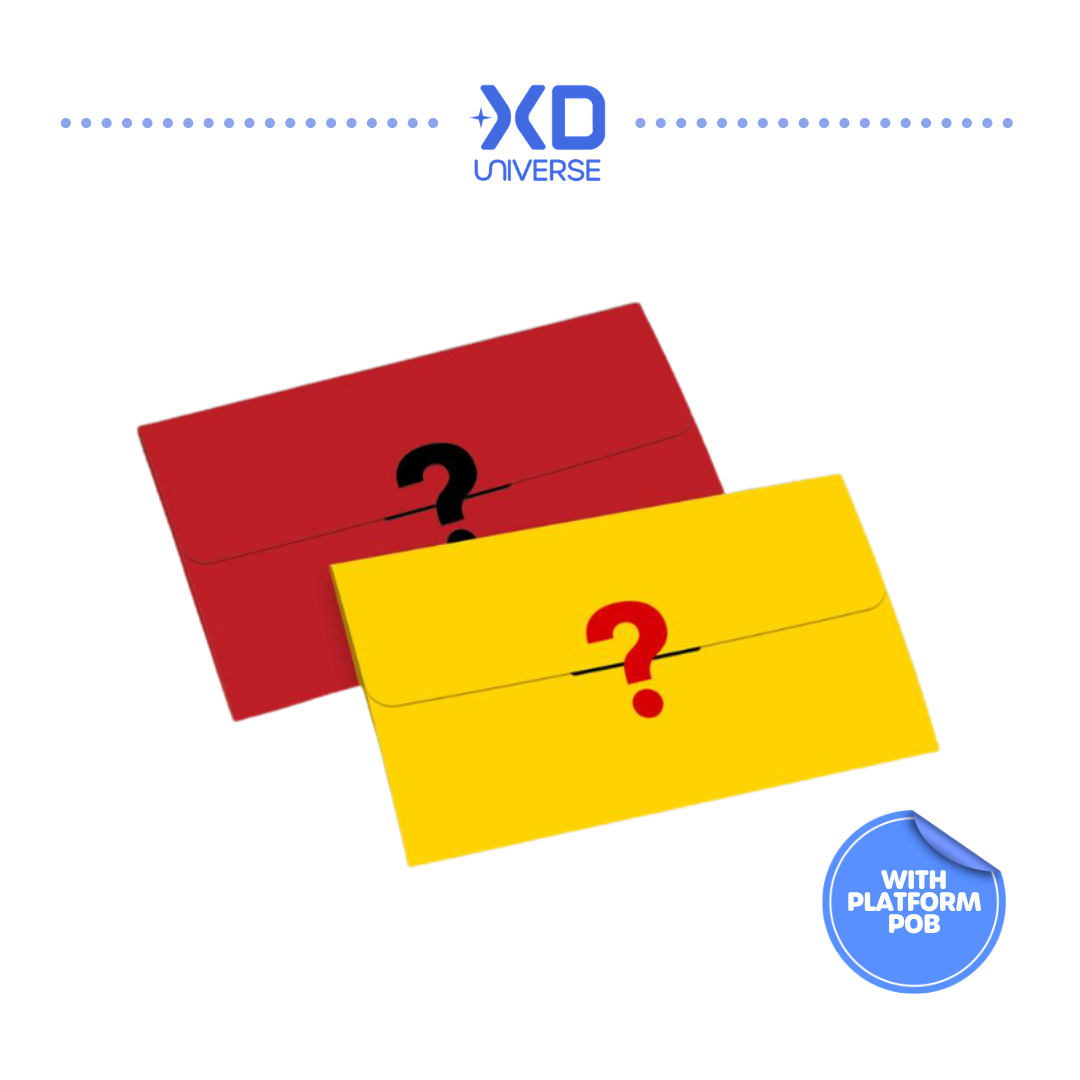 [PREORDER DEADLINE 21/8] NEXZ 4th Mini Album <SAUCIN'> (BLACK/YELLOW STICKER FANS ALBUM ver.)