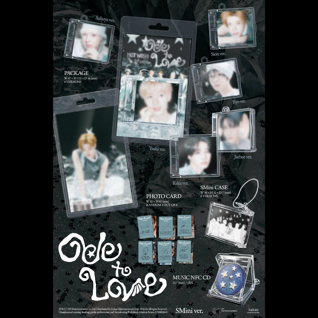NCT WISH 1st Album [Ode to Love] - SMini Ver.
