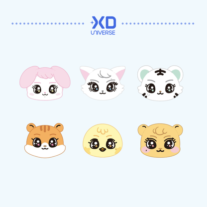 [PREORDER] Kep1er CHARACTER ‘Kep1e’ POP-UP STORE Official MD - Face Cushion