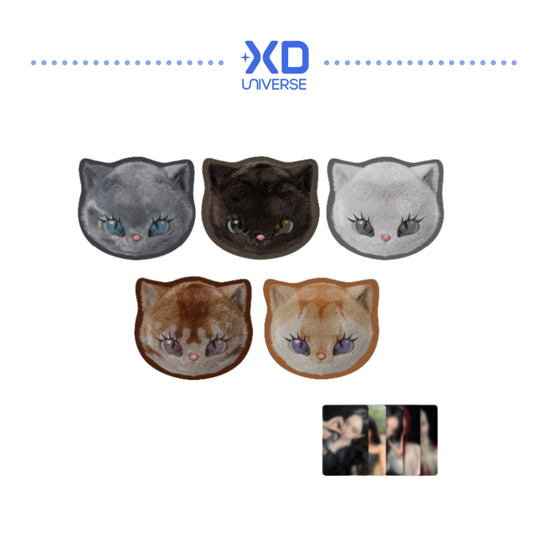 [PREORDER DEADLINE 12/6] MEOVV THE 2nd EP ALBUM [BITE NOW] OFFICIAL MERCH - CHARACTER MOUSE PAD SET