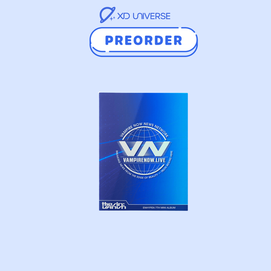[PREORDER] ENHYPEN ‘THE SIN : VANISH’ - WEVERSE ALBUMS Ver.