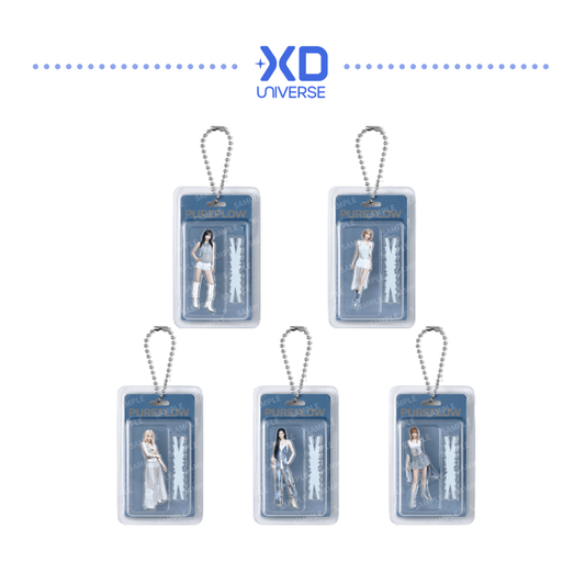 [PREORDER] LE SSERAFIM TOUR ‘PUREFLOW’ Official Merch - Photo Keyring