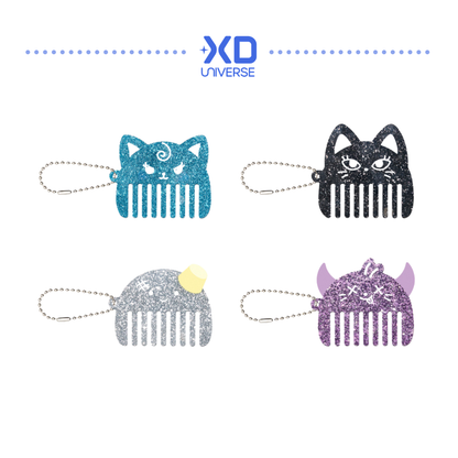 [PREORDER DEADLINE 7/8] aespa POP-UP STORE “KISS N TELL” Official Goods - Comb Key Ring