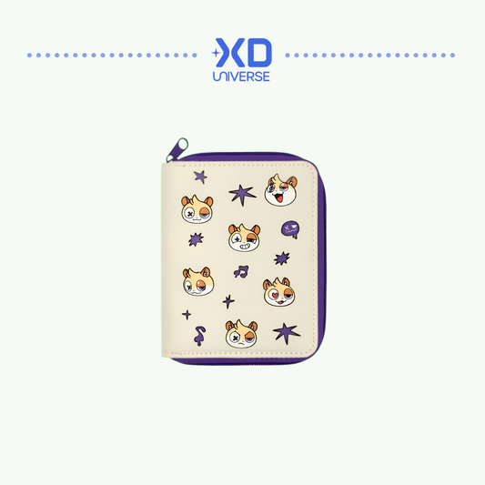 [PREORDER] EVAN Official Character <Gliddy> Merch - Travel Pouch