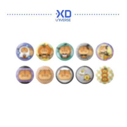 [PREORDER DEADLINE 4/9] XIA (Kim Junsu) Ramxia HALLOWEEN PARTY Halloween MD - Random Can Badge