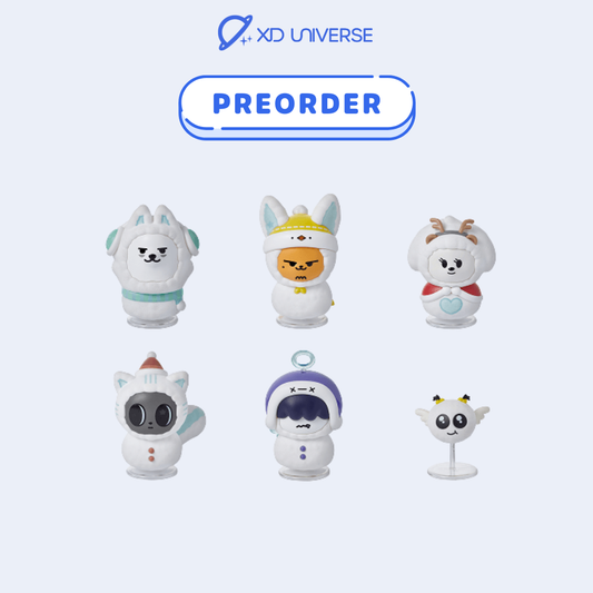 [PREORDER] TXT FIGURE (HOLIDAY VER.) / TXT PPULBATU SNOW MAGIC OFFICIAL MERCHANDISE