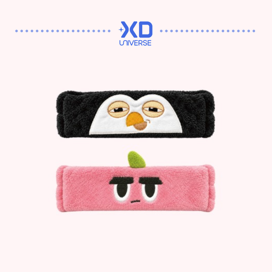 [PREORDER DEADLINE 29/3] EXO D.O. ZZirang-e & Charles OFFICIAL POP-UP [DAY OFF AIRLINE] MD - FACE WASH HEADBAND