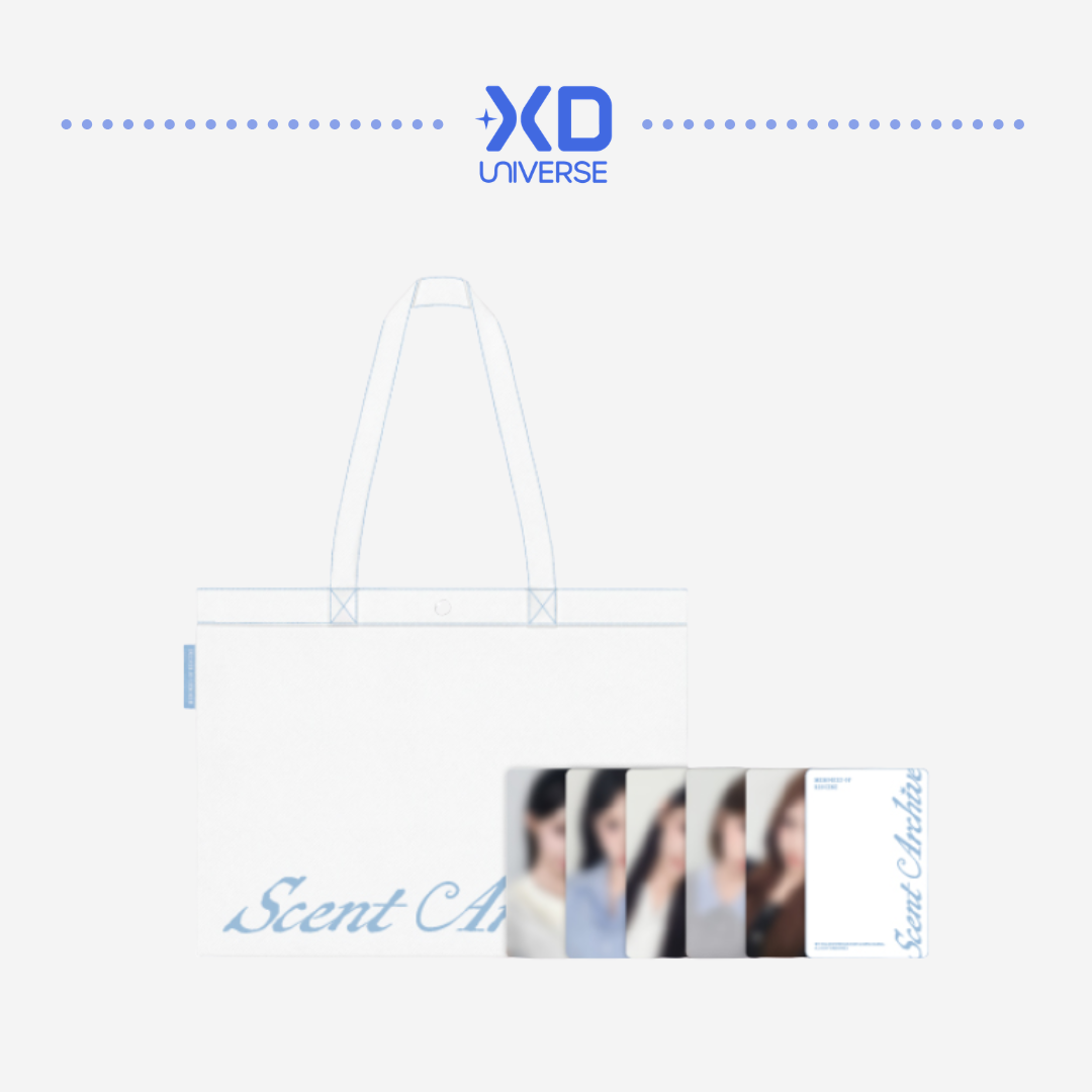 [PREORDER] RESCENE POP-UP [Scent Archive - MEMORIES OF RESCENE] OFFICIAL MD - Shoulder Bag