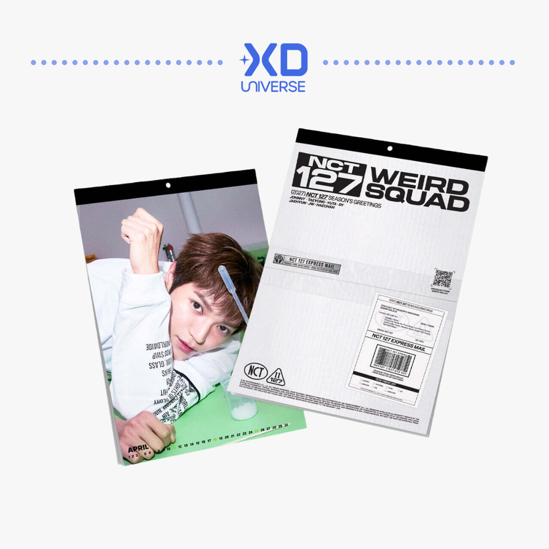 [PREORDER DEADLINE 17/10] NCT 127 2027 Season's Greetings (Wall Calendar)