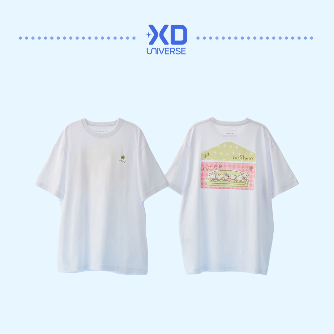 [PREORDER DEADLINE 27/5] NCT WISH wishnini house - Short Sleeve T-Shirt