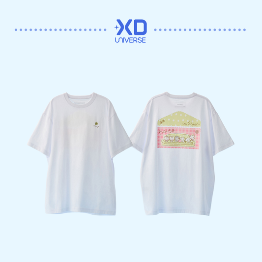 [PREORDER DEADLINE 27/5] NCT WISH wishnini house - Short Sleeve T-Shirt