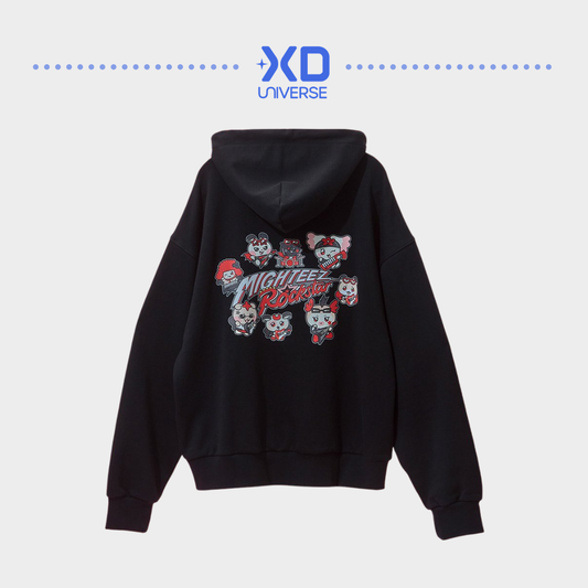 [PREORDER] ATEEZ MIGHTEEZ Rock The Stage POP-UP Merch - Zip-Up Hoodie
