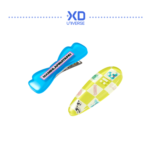 [PREORDER] ILLIT 4th Mini Album ‘MAMIHLAPINATAPAI’ Official Merch - Hair Clip Set (Type A)