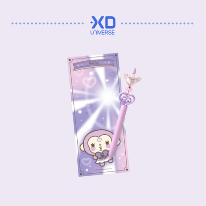 [PREORDER DEADLINE 30/10] Hearts2Hearts [ICONIC HEART] OFFICIAL MERCHANDISE - MAGICAL BEADS BALL PEN