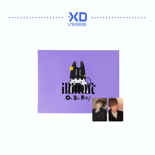 [PREORDER] TEN illimnt : FIRST EDITION Official Merchandise - SPECIAL WELCOME KIT(ARTWORK BY TEN )