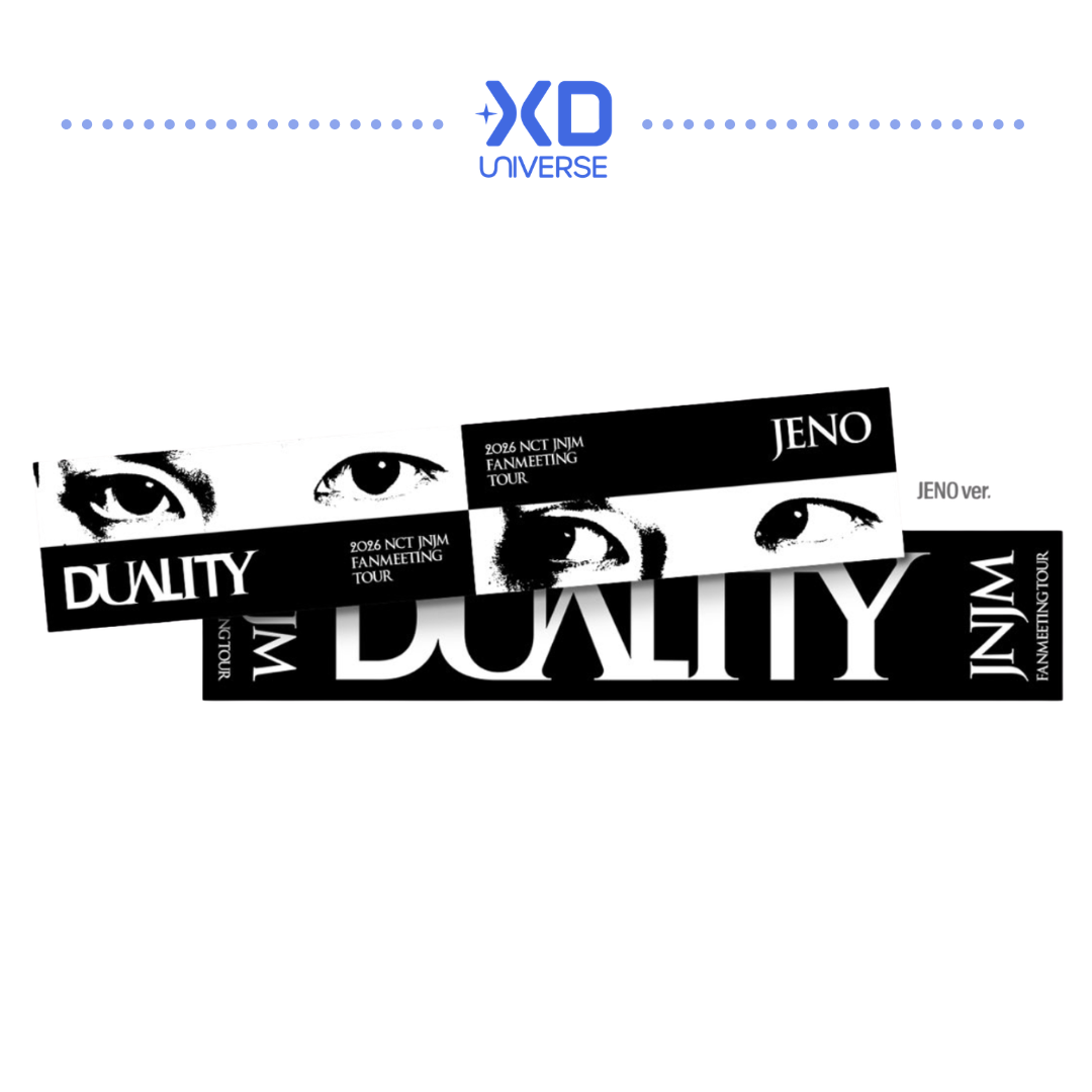 [PREORDER DEADLINE 14/6] 2026 NCT JNJM FANMEETING TOUR [DUALITY] OFFICIAL MERCHANDISE - SLOGAN