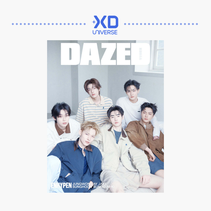 [PREORDER] ENHYPEN DAZED & CONFUSED KOREA MAGAZINE [MAY 2026]