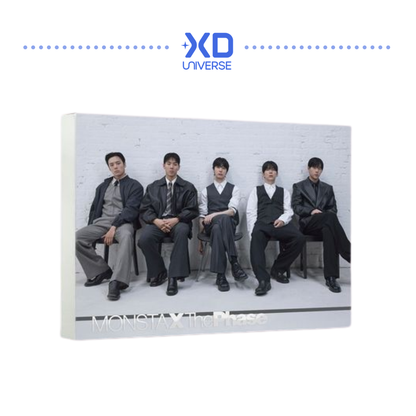 MONSTA X 14th Mini Album [The Phase] - PHASE VER.