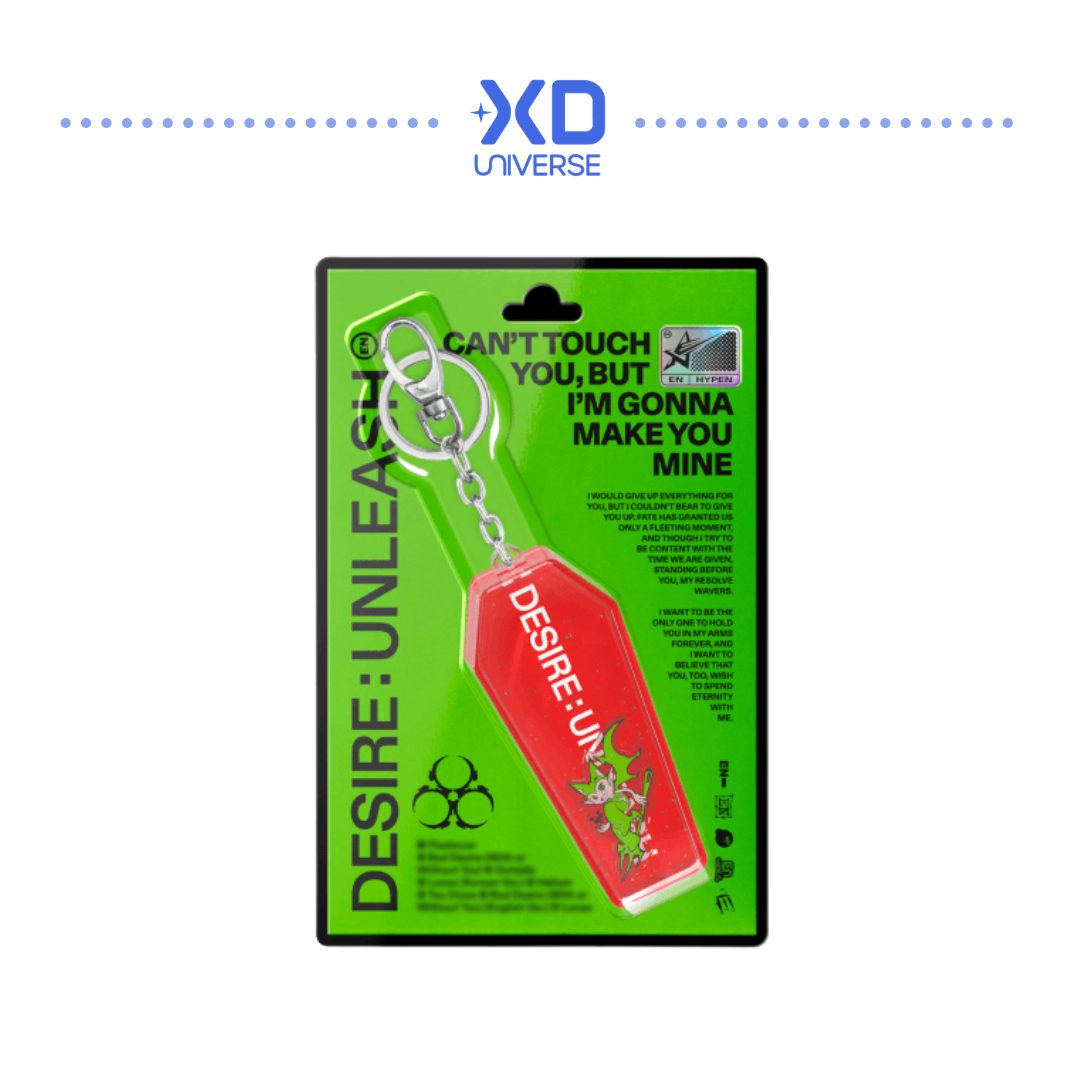 ENHYPEN 6th Mini Album [DESIRE : UNLEASH] (KEYRING Ver.)