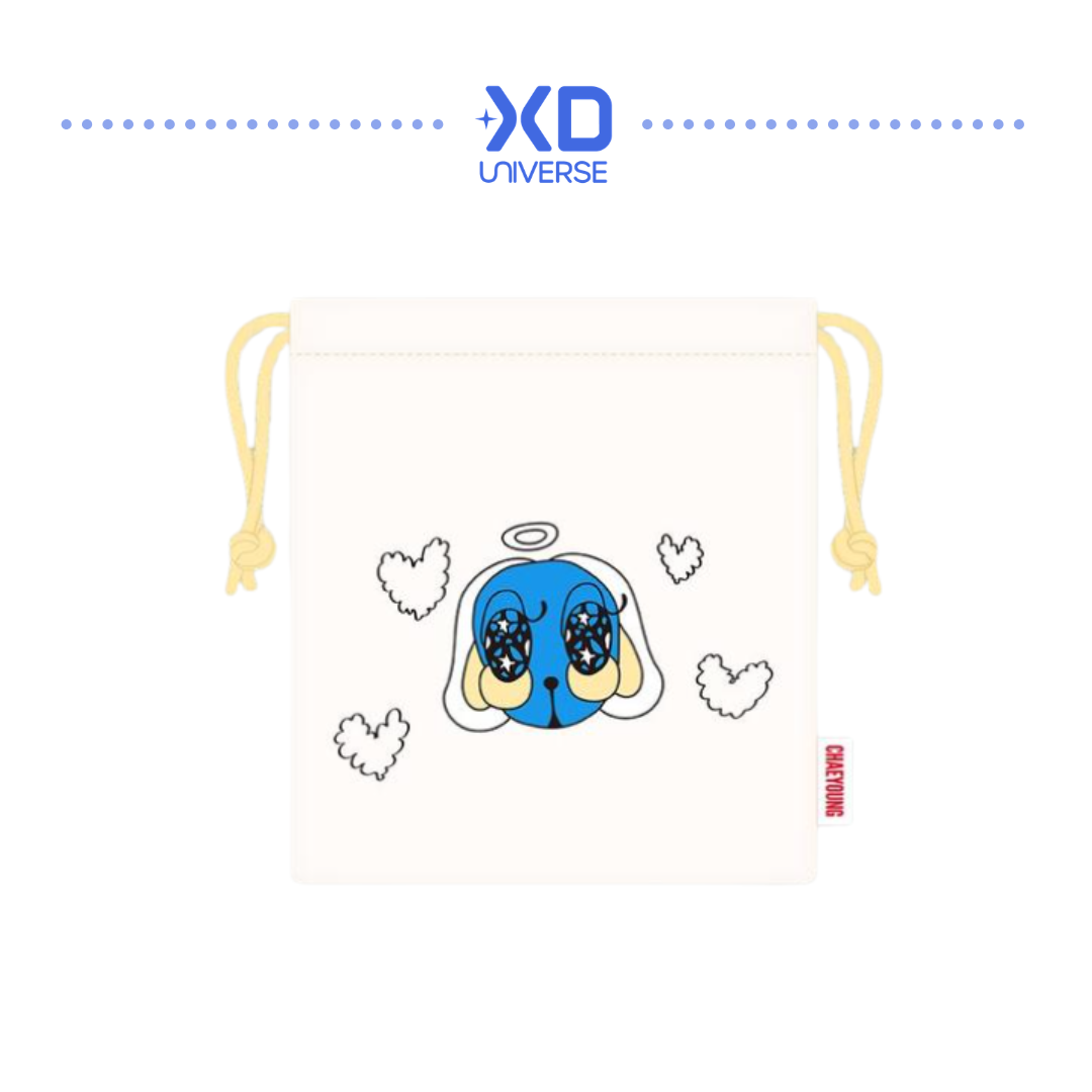 [PREORDER DEADLINE 24/7] TWICE <THIS IS FOR> WORLD TOUR FINALE in SEOUL POP-UP STORE OFFICIAL MERCH - CHAEYOUNG STRING POUCH