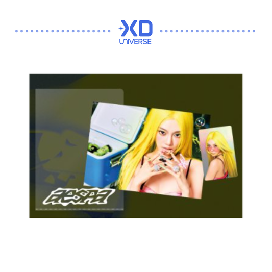 [PREORDER DEADLINE 12/6] aespa WEEK - MAKE IT LEMONADE @ SEOUL OFFICIAL MERCHANDISE - POSTCARD + HOLOGRAM PHOTO CARD SET (LEMONADE ver.)